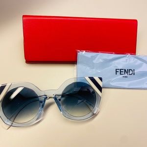 Fendi  Cat Eye Sunglasses